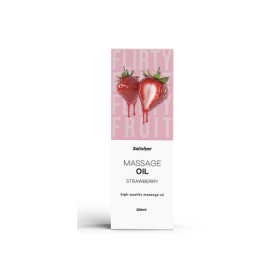 Huile de massage Fraise 250 ml Satisfyer 